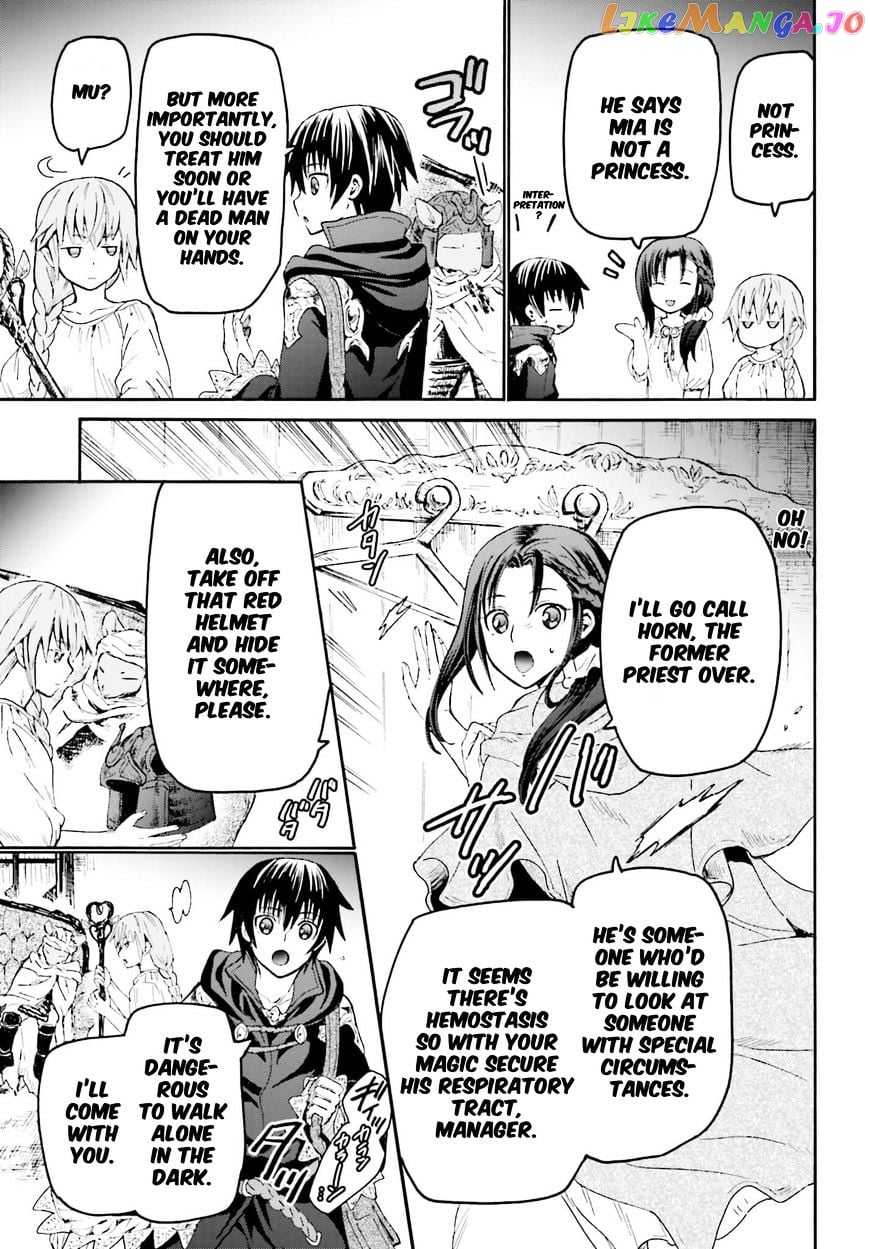Death March Kara Hajimaru Isekai Kyousoukyoku chapter 19 - page 3