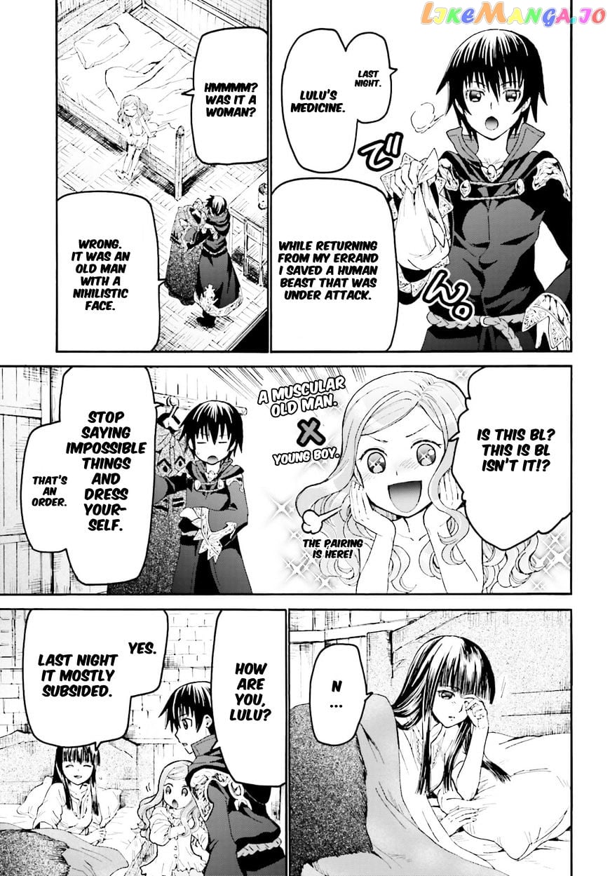 Death March Kara Hajimaru Isekai Kyousoukyoku chapter 19 - page 5