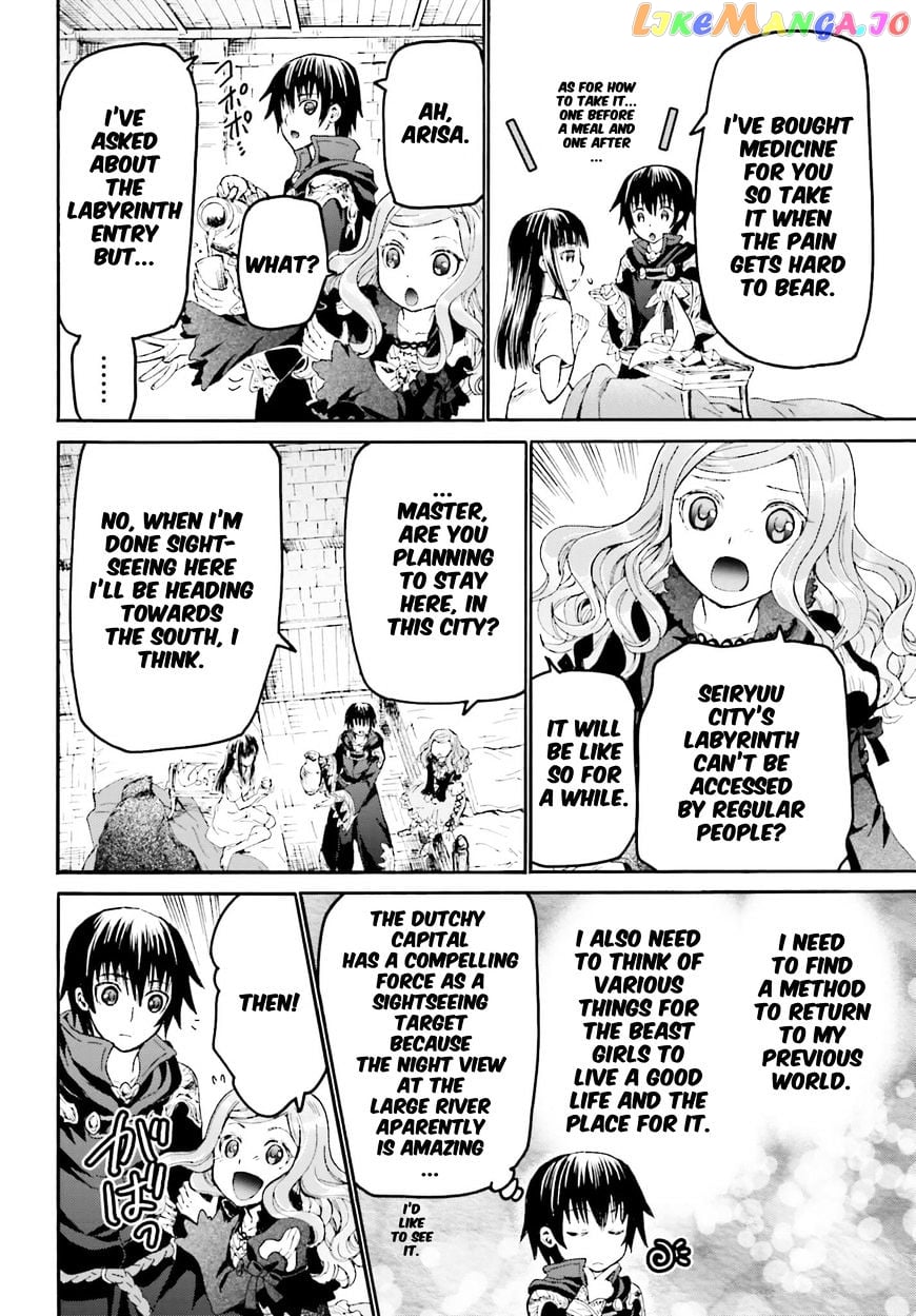 Death March Kara Hajimaru Isekai Kyousoukyoku chapter 19 - page 6