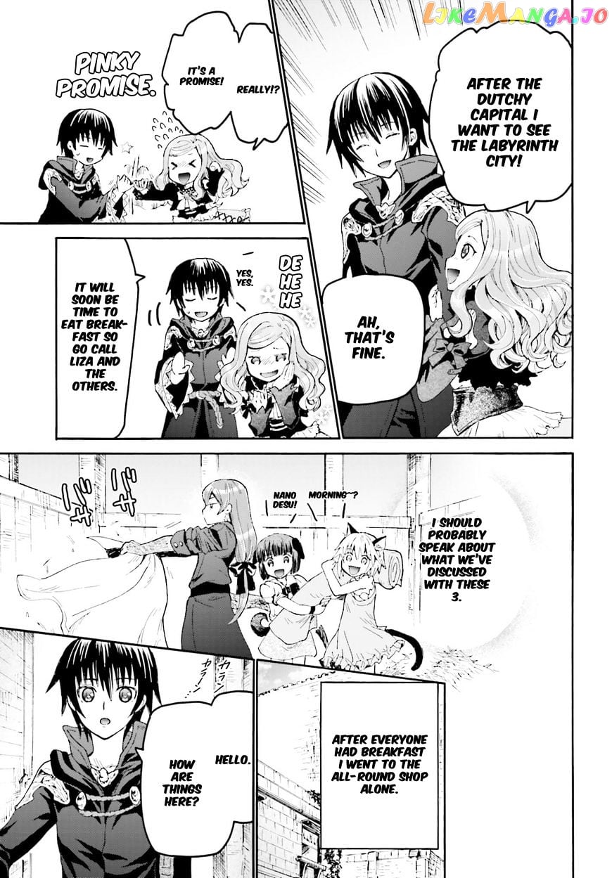 Death March Kara Hajimaru Isekai Kyousoukyoku chapter 19 - page 7