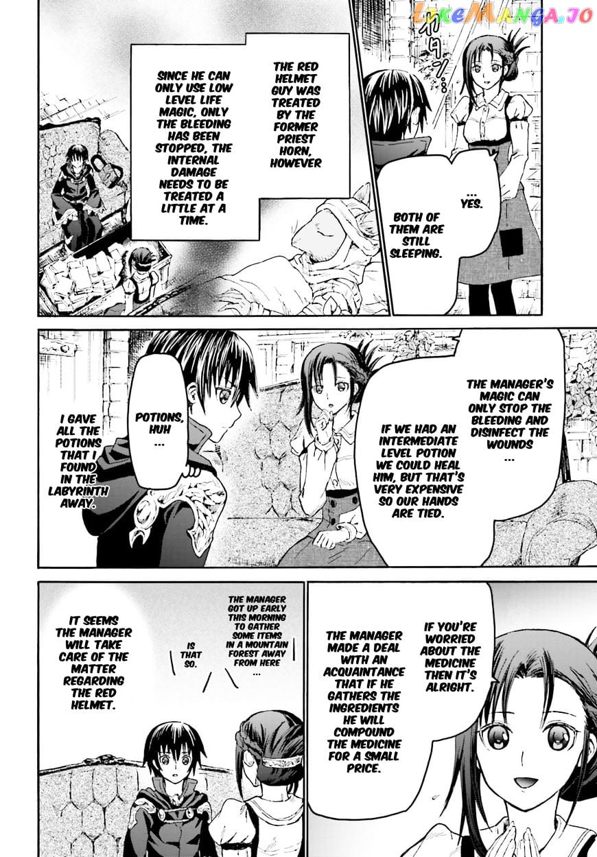 Death March Kara Hajimaru Isekai Kyousoukyoku chapter 19 - page 8