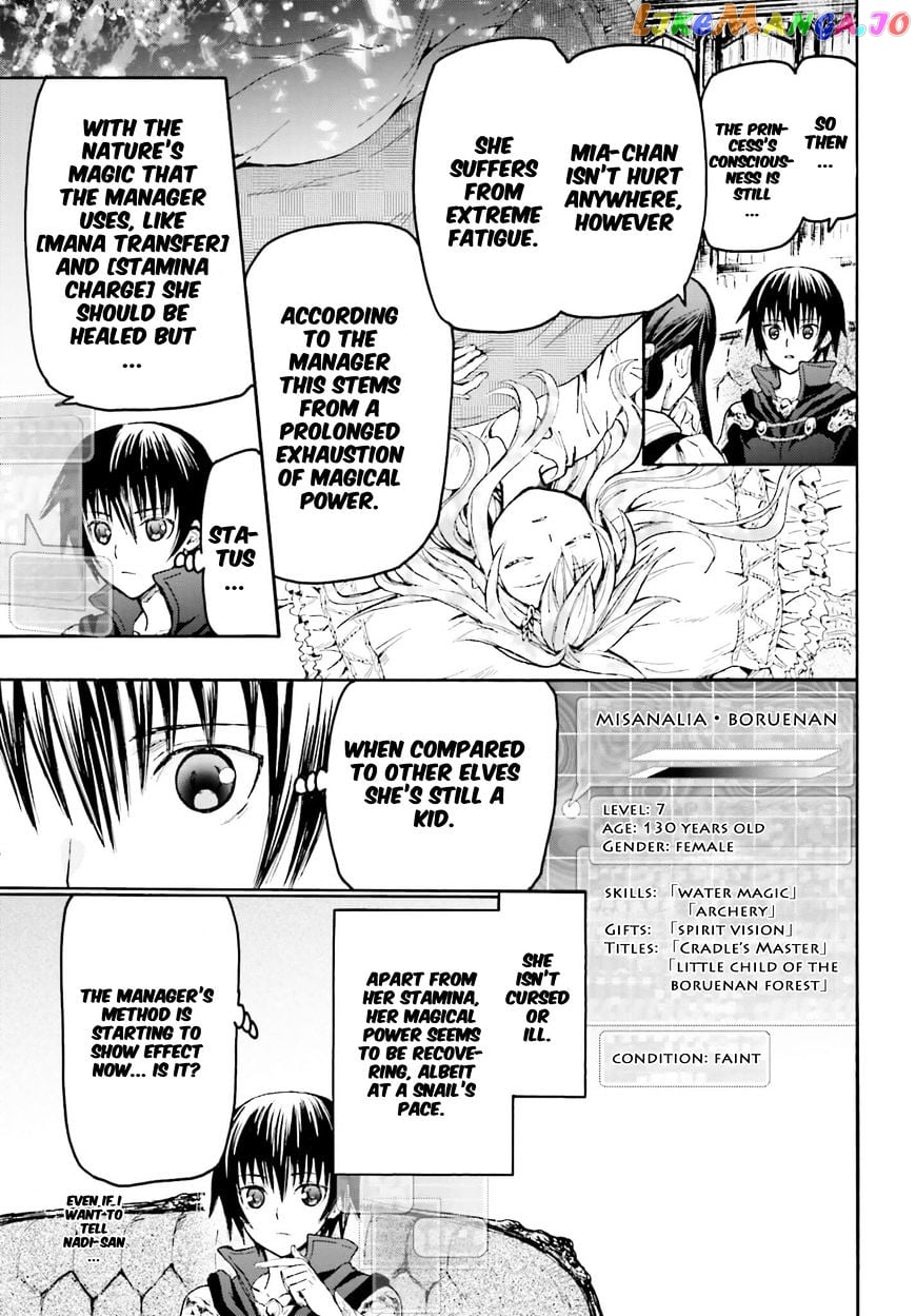 Death March Kara Hajimaru Isekai Kyousoukyoku chapter 19 - page 9