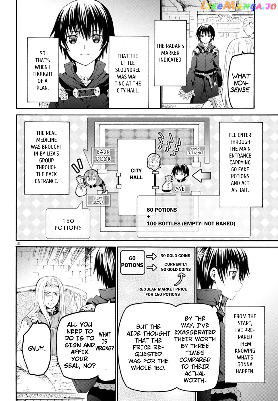 Death March Kara Hajimaru Isekai Kyousoukyoku chapter 42 - page 10