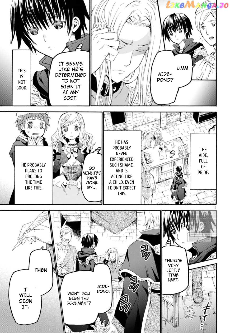 Death March Kara Hajimaru Isekai Kyousoukyoku chapter 42 - page 11