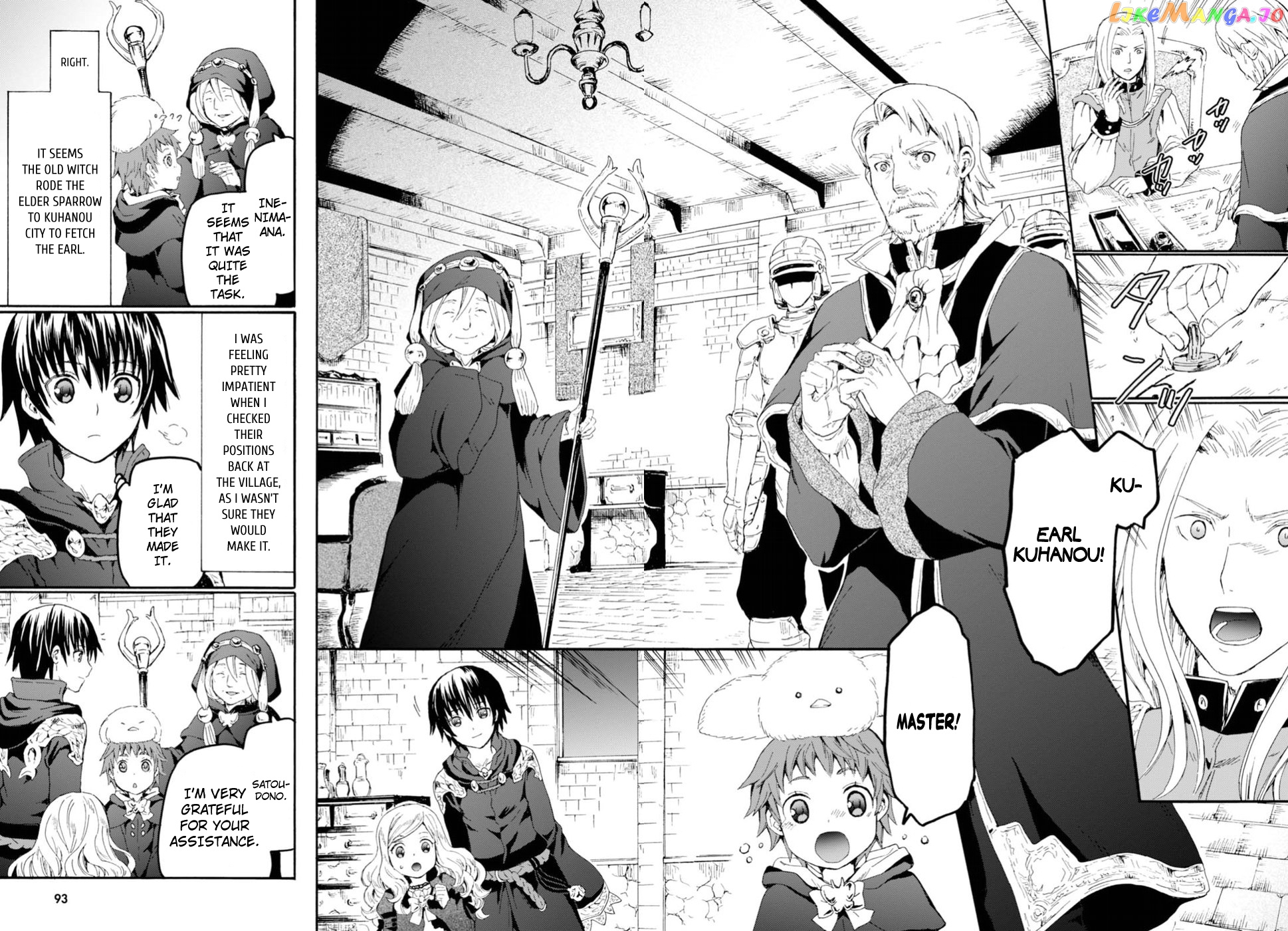 Death March Kara Hajimaru Isekai Kyousoukyoku chapter 42 - page 12