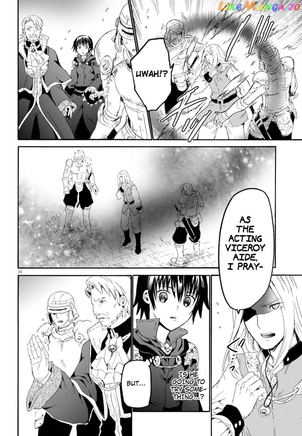 Death March Kara Hajimaru Isekai Kyousoukyoku chapter 42 - page 15