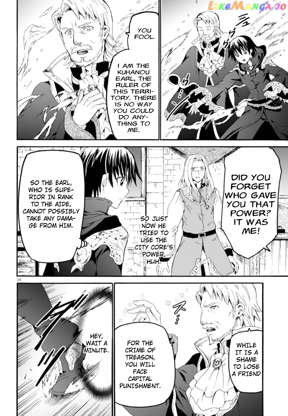 Death March Kara Hajimaru Isekai Kyousoukyoku chapter 42 - page 17
