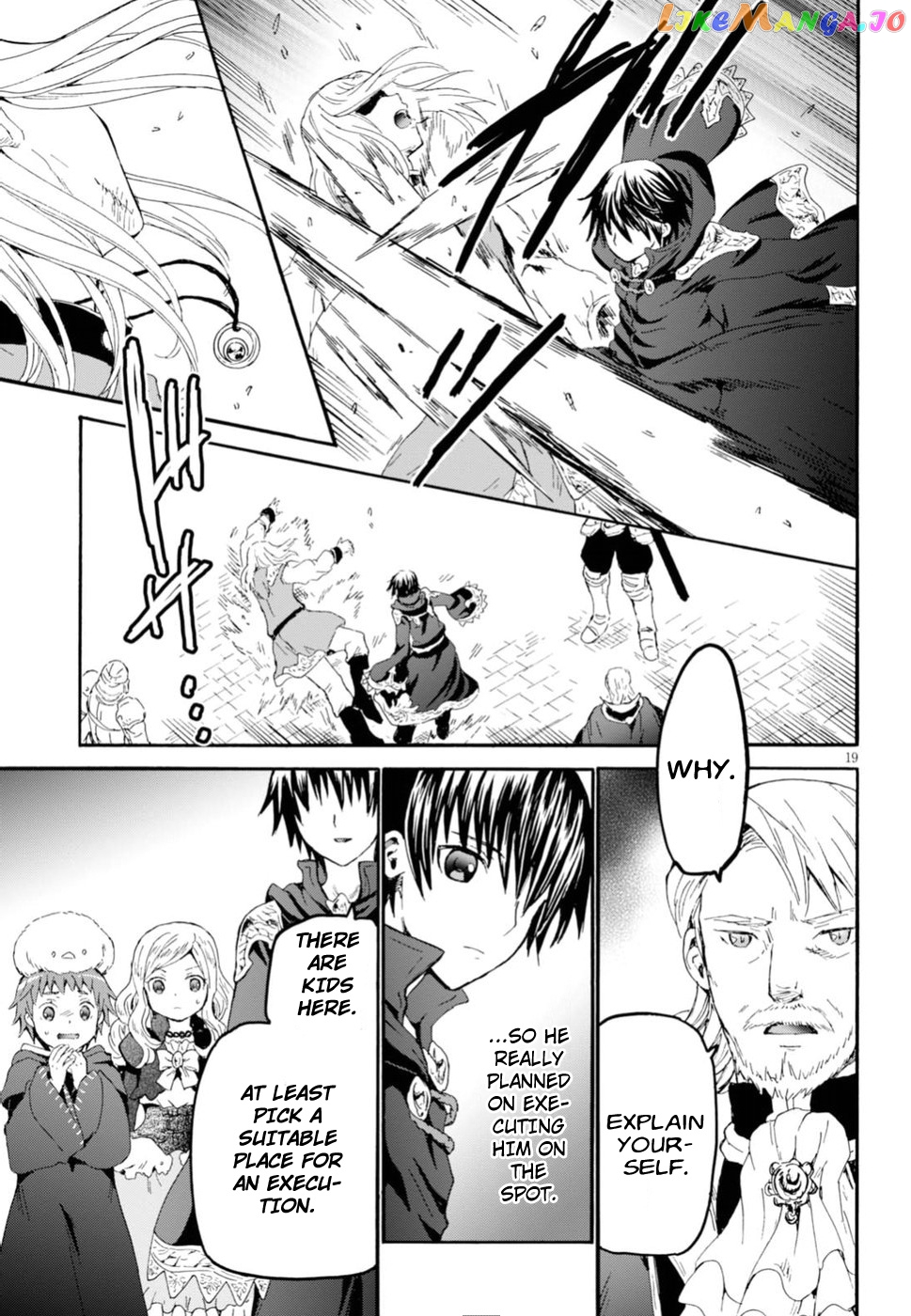 Death March Kara Hajimaru Isekai Kyousoukyoku chapter 42 - page 18