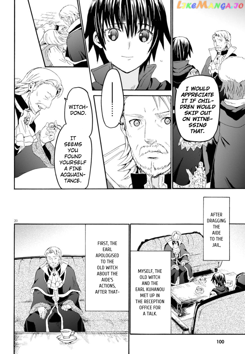 Death March Kara Hajimaru Isekai Kyousoukyoku chapter 42 - page 19