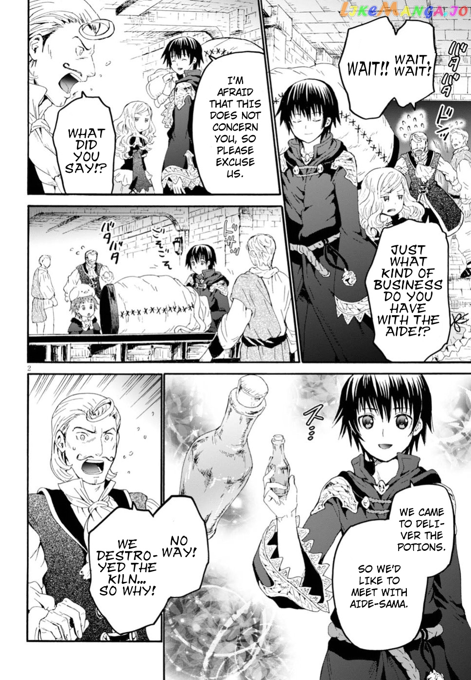 Death March Kara Hajimaru Isekai Kyousoukyoku chapter 42 - page 2