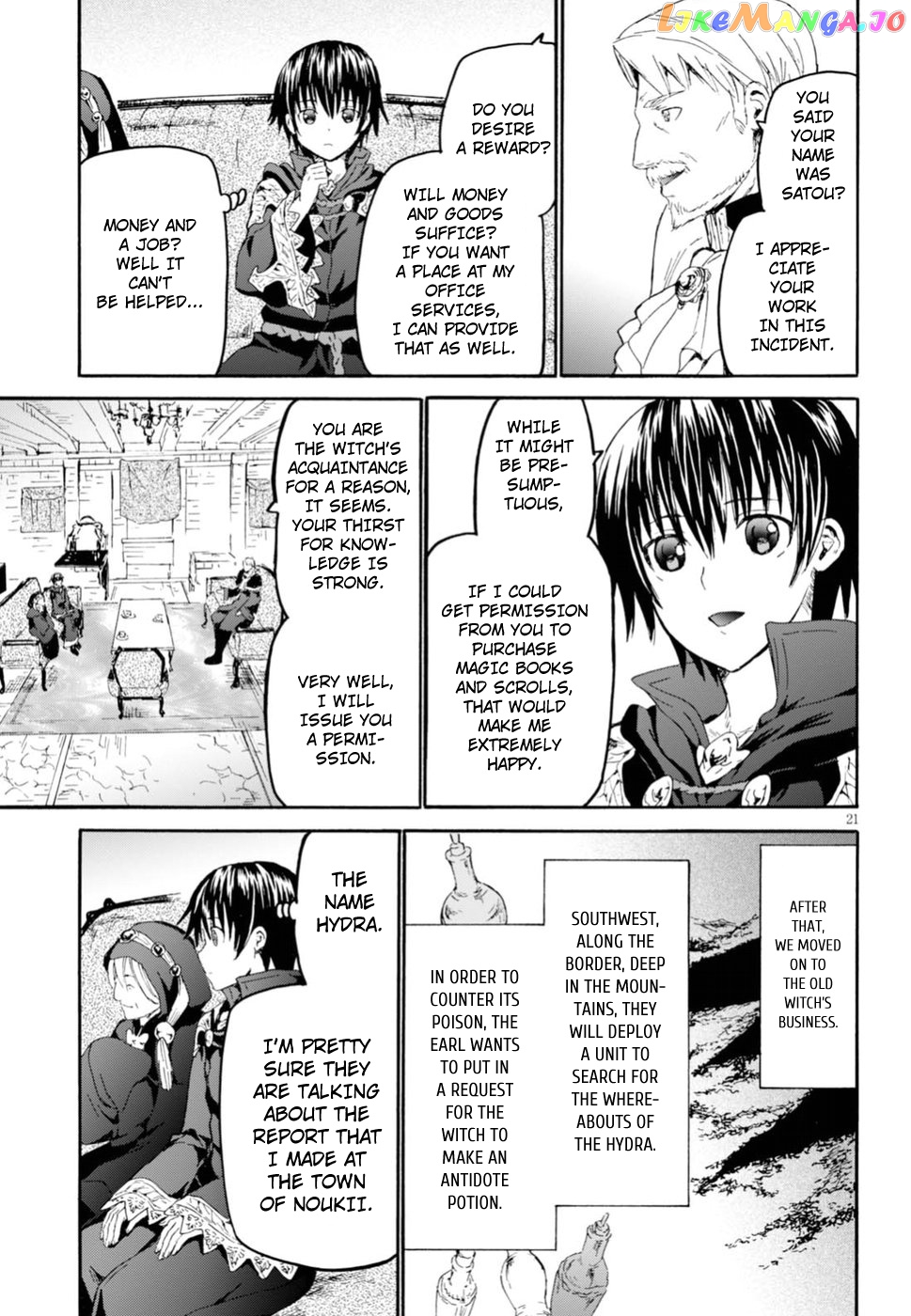Death March Kara Hajimaru Isekai Kyousoukyoku chapter 42 - page 20