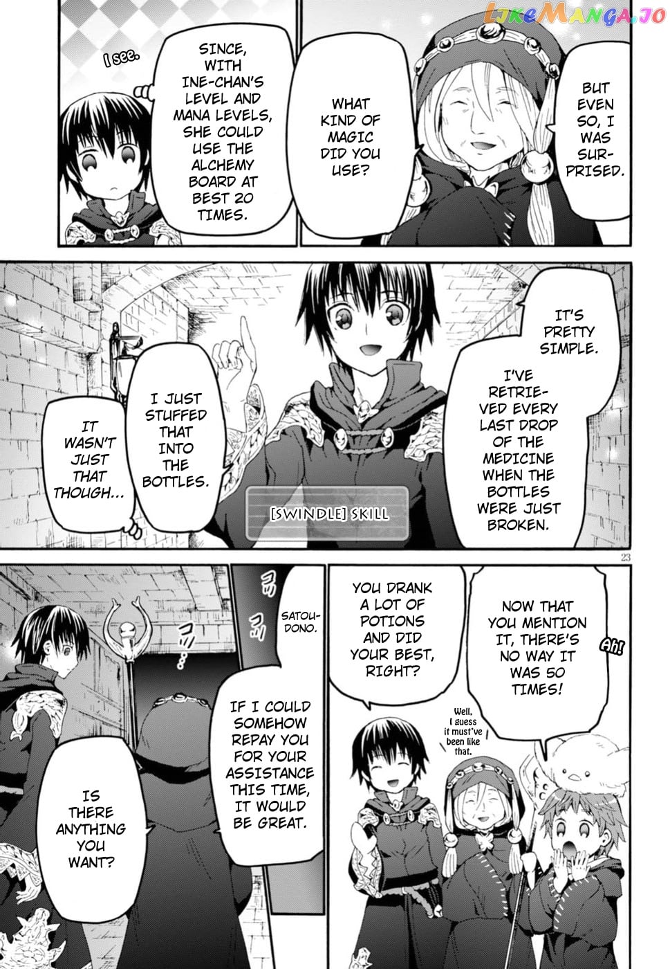 Death March Kara Hajimaru Isekai Kyousoukyoku chapter 42 - page 22