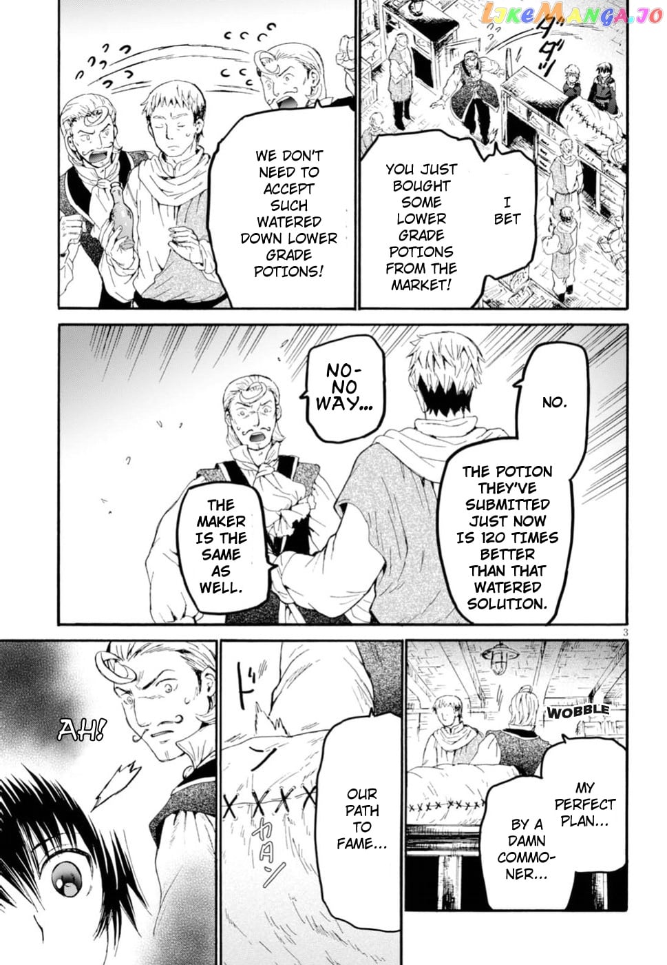 Death March Kara Hajimaru Isekai Kyousoukyoku chapter 42 - page 3