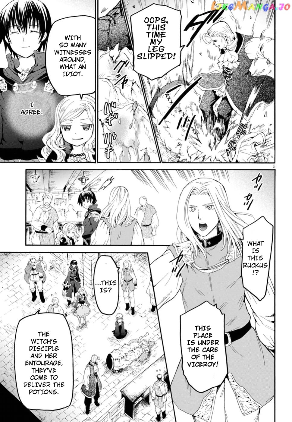 Death March Kara Hajimaru Isekai Kyousoukyoku chapter 42 - page 5