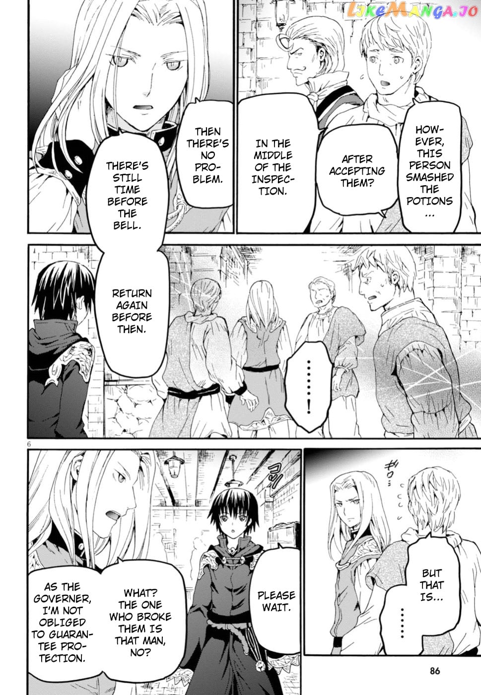 Death March Kara Hajimaru Isekai Kyousoukyoku chapter 42 - page 6
