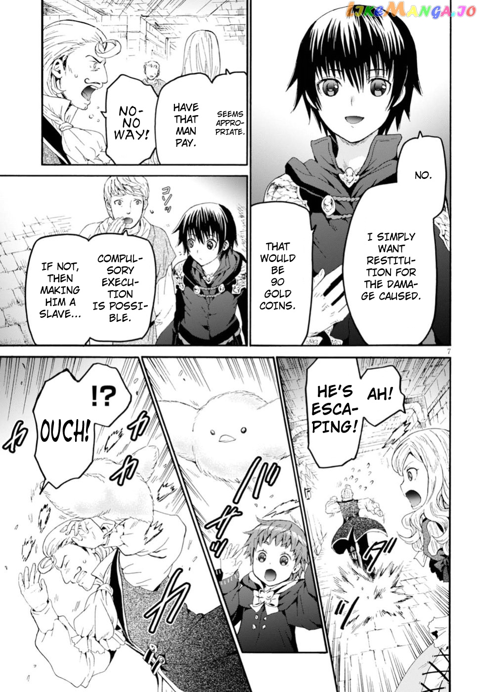 Death March Kara Hajimaru Isekai Kyousoukyoku chapter 42 - page 7