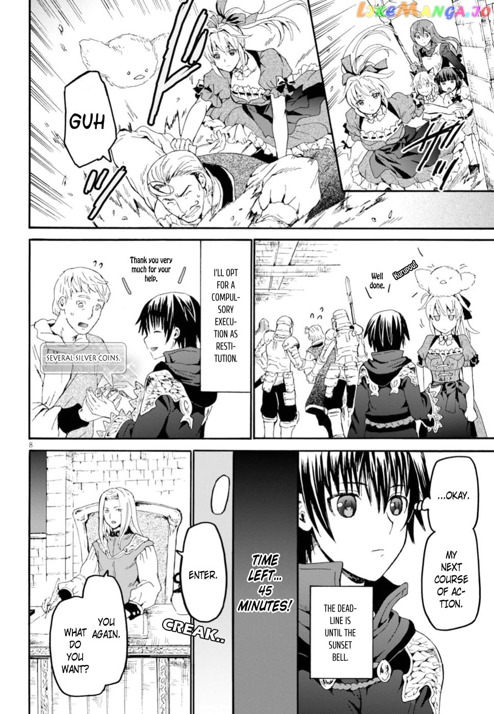 Death March Kara Hajimaru Isekai Kyousoukyoku chapter 42 - page 8