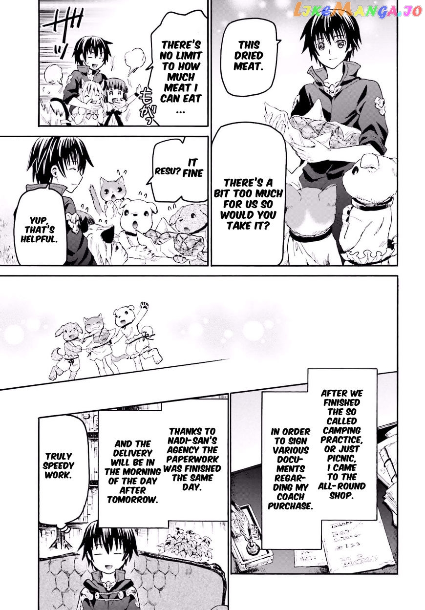Death March Kara Hajimaru Isekai Kyousoukyoku chapter 20 - page 18