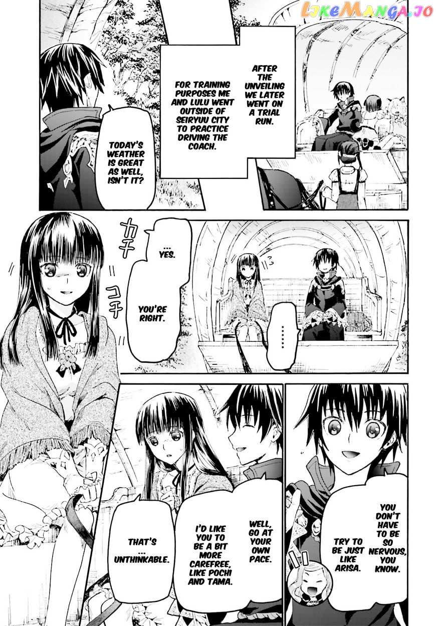 Death March Kara Hajimaru Isekai Kyousoukyoku chapter 20 - page 20