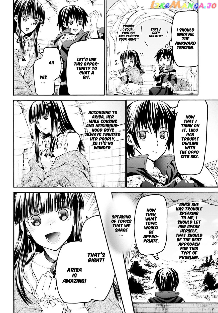 Death March Kara Hajimaru Isekai Kyousoukyoku chapter 20 - page 21