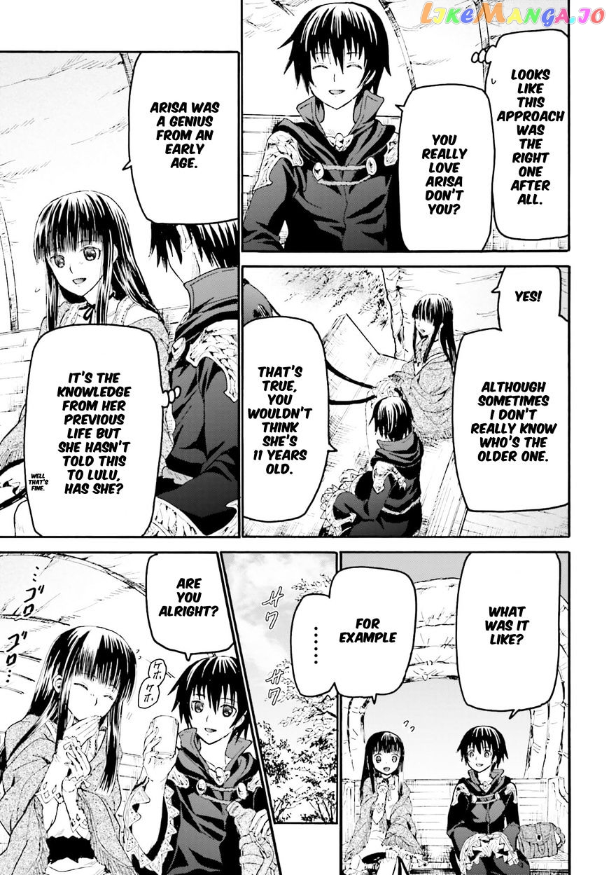 Death March Kara Hajimaru Isekai Kyousoukyoku chapter 20 - page 22