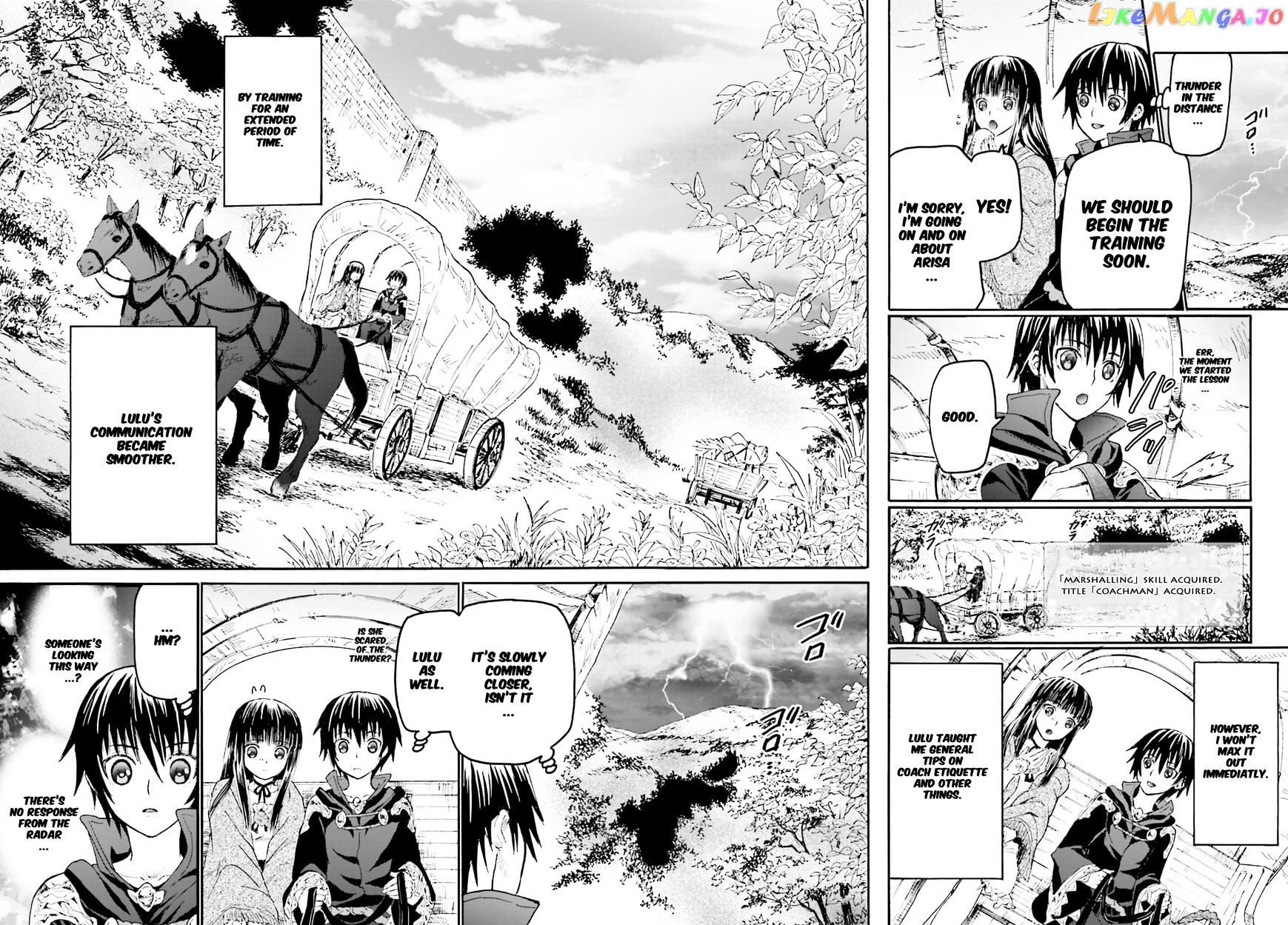 Death March Kara Hajimaru Isekai Kyousoukyoku chapter 20 - page 23