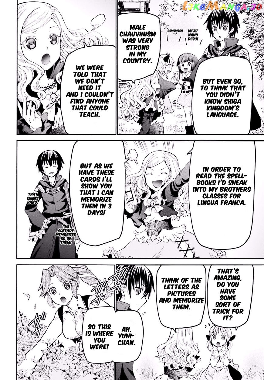 Death March Kara Hajimaru Isekai Kyousoukyoku chapter 20 - page 4