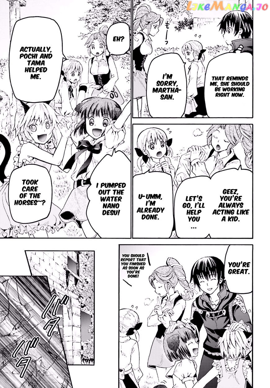 Death March Kara Hajimaru Isekai Kyousoukyoku chapter 20 - page 5