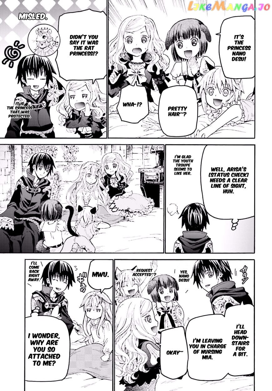 Death March Kara Hajimaru Isekai Kyousoukyoku chapter 20 - page 7