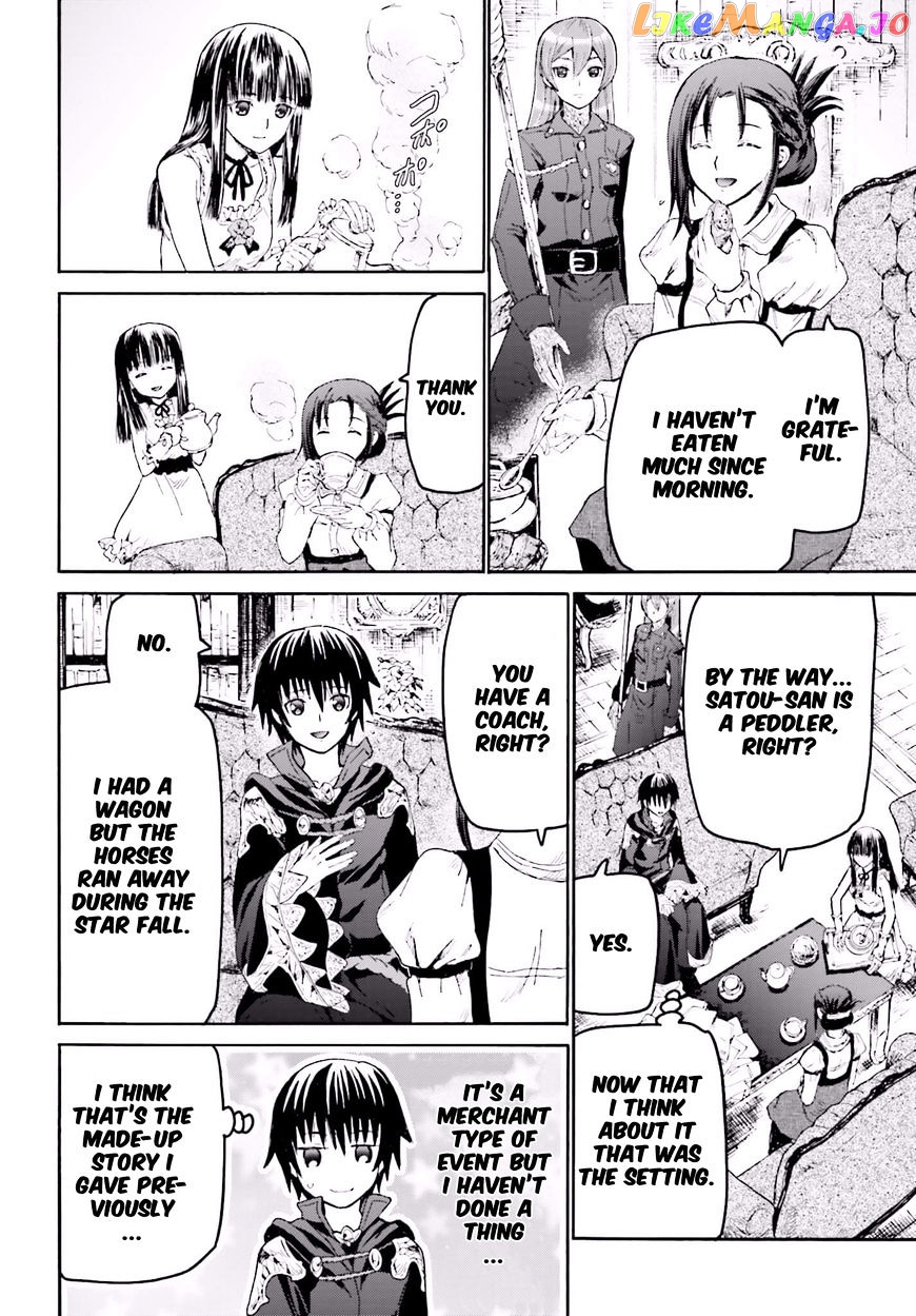 Death March Kara Hajimaru Isekai Kyousoukyoku chapter 20 - page 8
