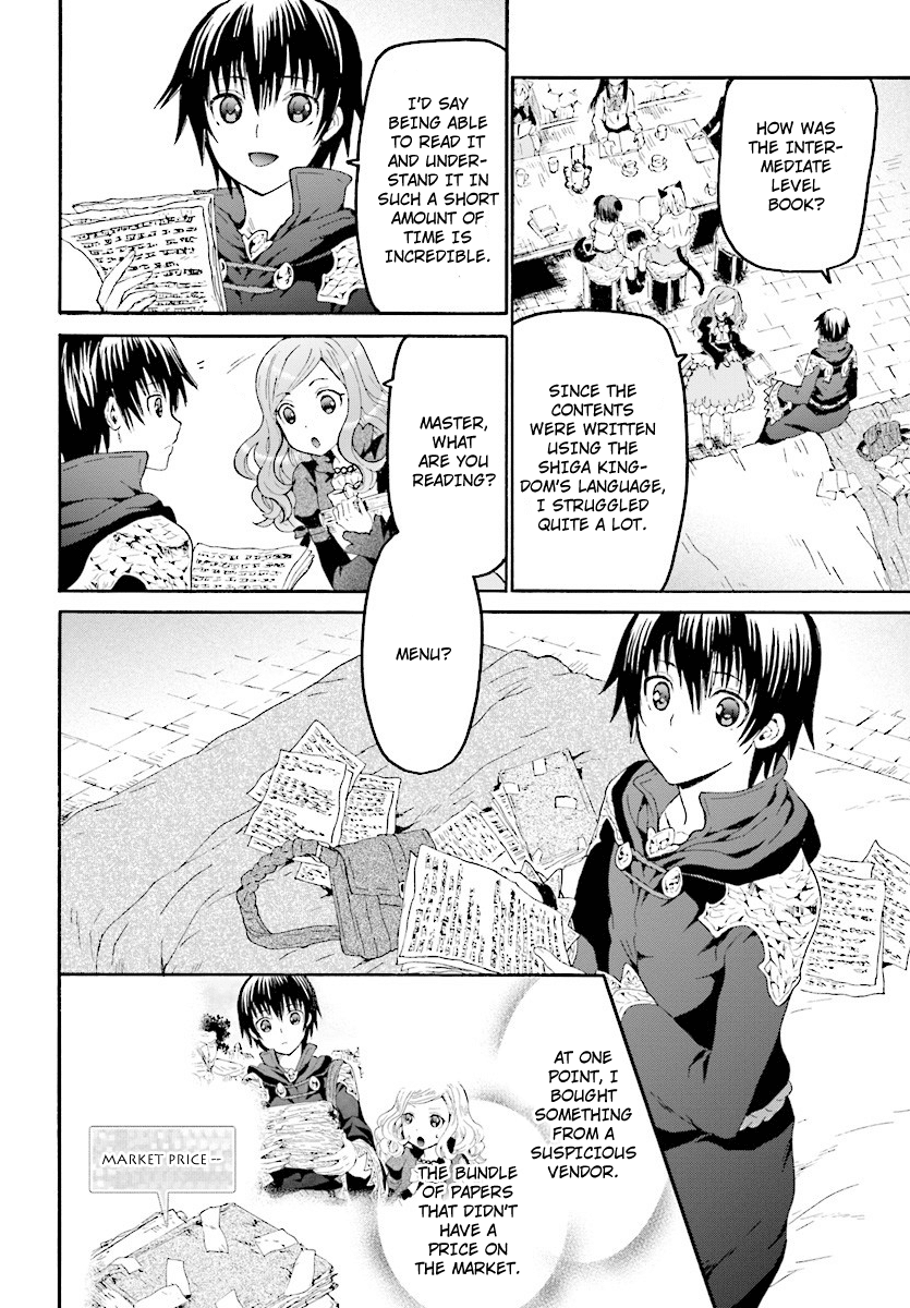 Death March Kara Hajimaru Isekai Kyousoukyoku chapter 43 - page 11