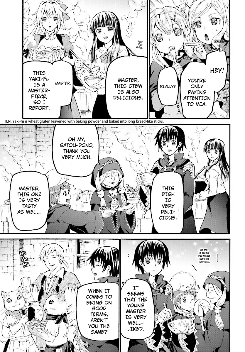 Death March Kara Hajimaru Isekai Kyousoukyoku chapter 43 - page 3
