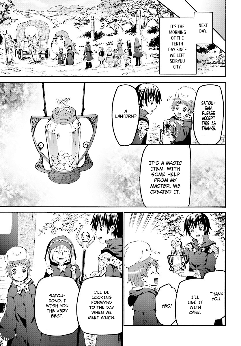 Death March Kara Hajimaru Isekai Kyousoukyoku chapter 43 - page 5
