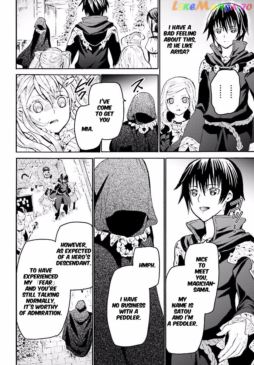 Death March Kara Hajimaru Isekai Kyousoukyoku chapter 21 - page 14