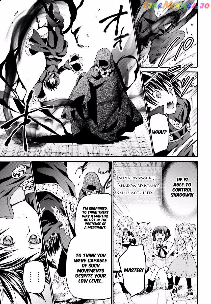 Death March Kara Hajimaru Isekai Kyousoukyoku chapter 21 - page 17