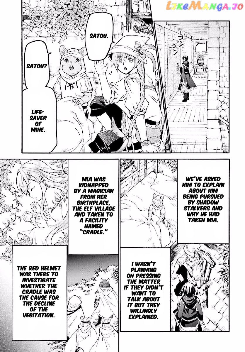 Death March Kara Hajimaru Isekai Kyousoukyoku chapter 21 - page 5
