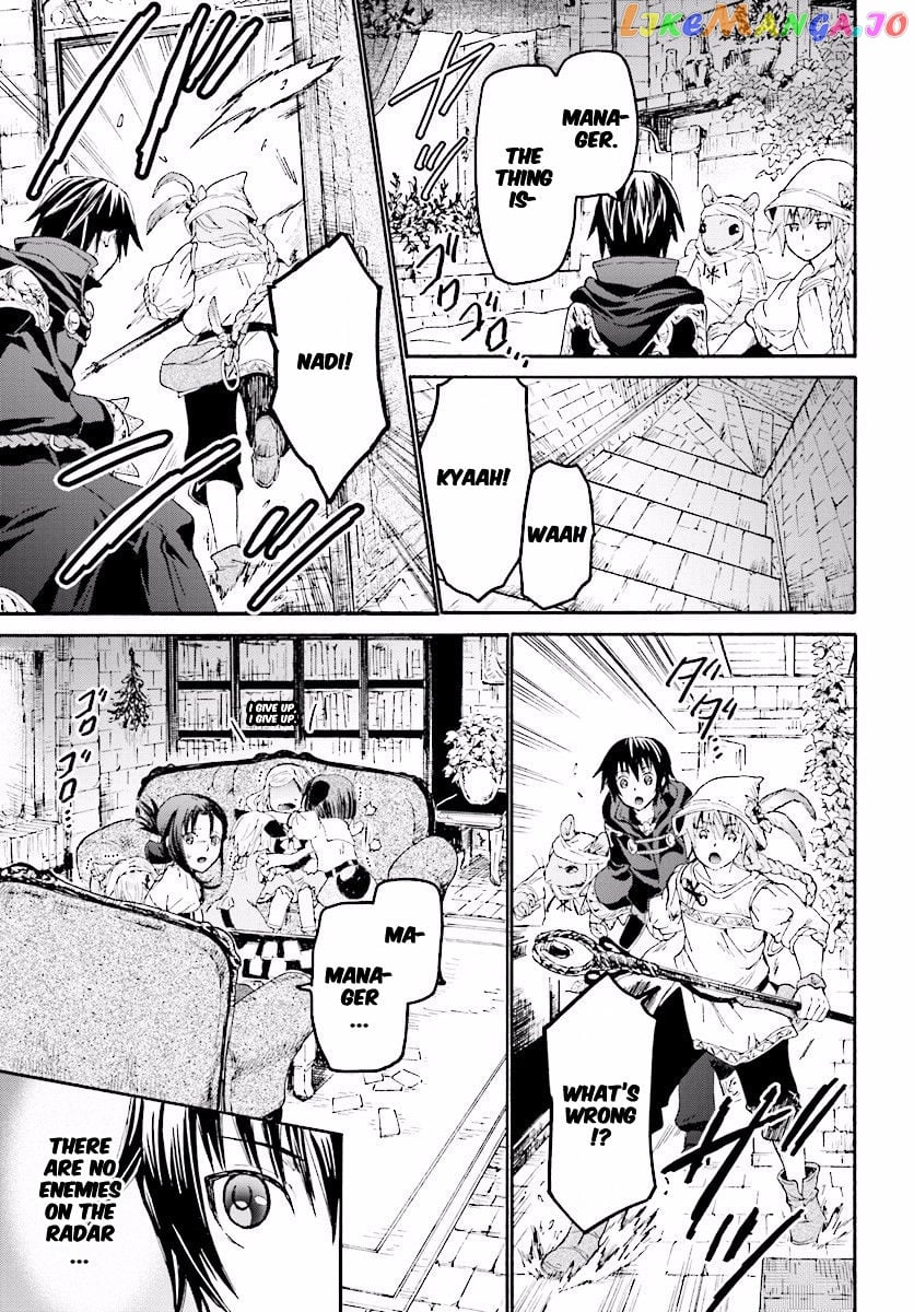 Death March Kara Hajimaru Isekai Kyousoukyoku chapter 21 - page 7