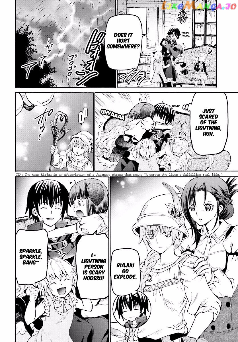 Death March Kara Hajimaru Isekai Kyousoukyoku chapter 21 - page 8