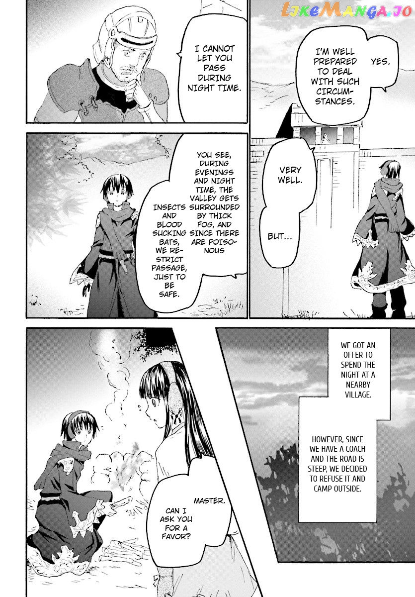 Death March Kara Hajimaru Isekai Kyousoukyoku chapter 44 - page 10