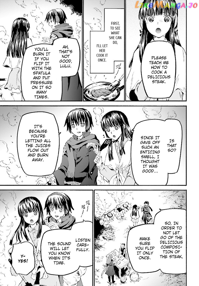 Death March Kara Hajimaru Isekai Kyousoukyoku chapter 44 - page 11