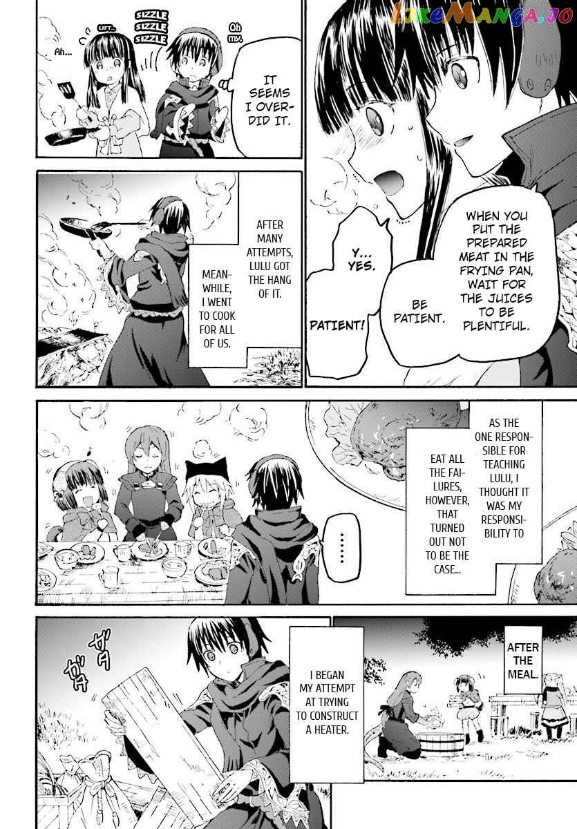 Death March Kara Hajimaru Isekai Kyousoukyoku chapter 44 - page 12