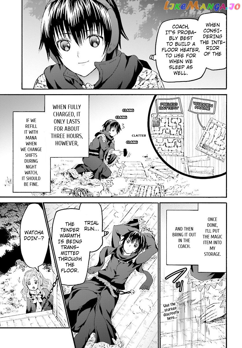 Death March Kara Hajimaru Isekai Kyousoukyoku chapter 44 - page 13