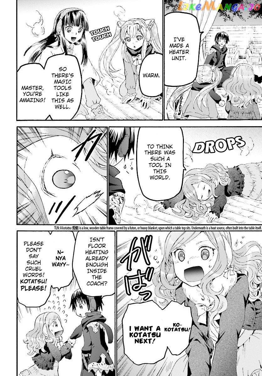 Death March Kara Hajimaru Isekai Kyousoukyoku chapter 44 - page 14