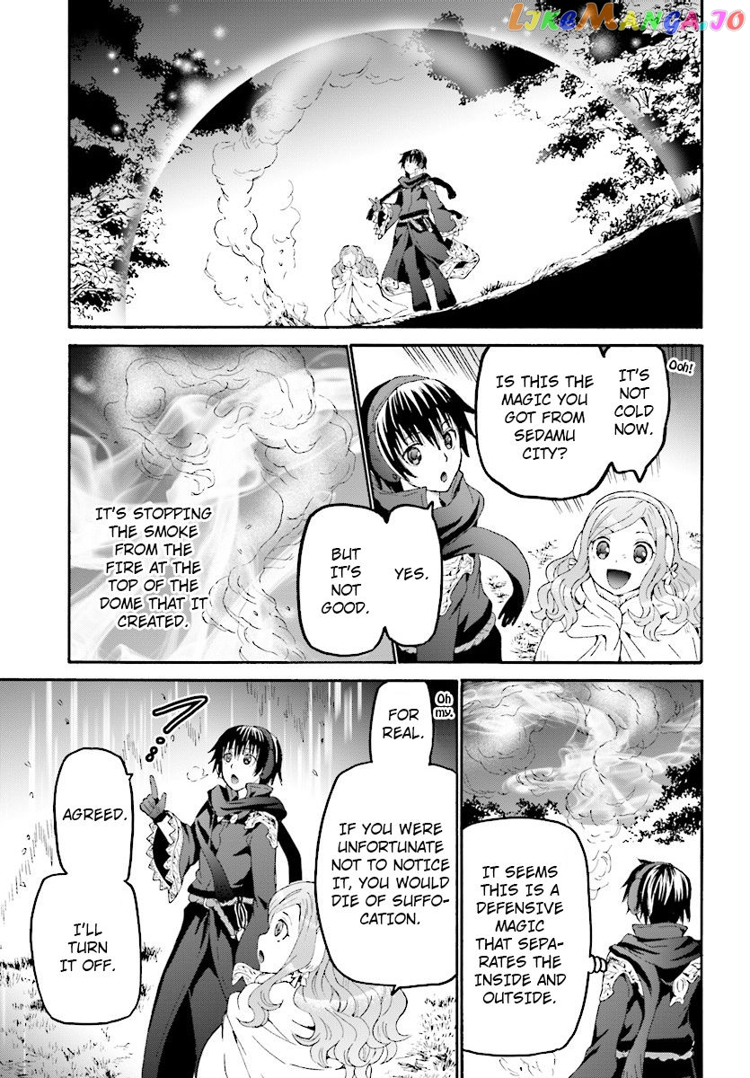Death March Kara Hajimaru Isekai Kyousoukyoku chapter 44 - page 17