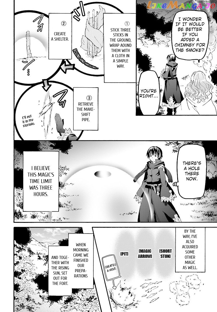 Death March Kara Hajimaru Isekai Kyousoukyoku chapter 44 - page 18