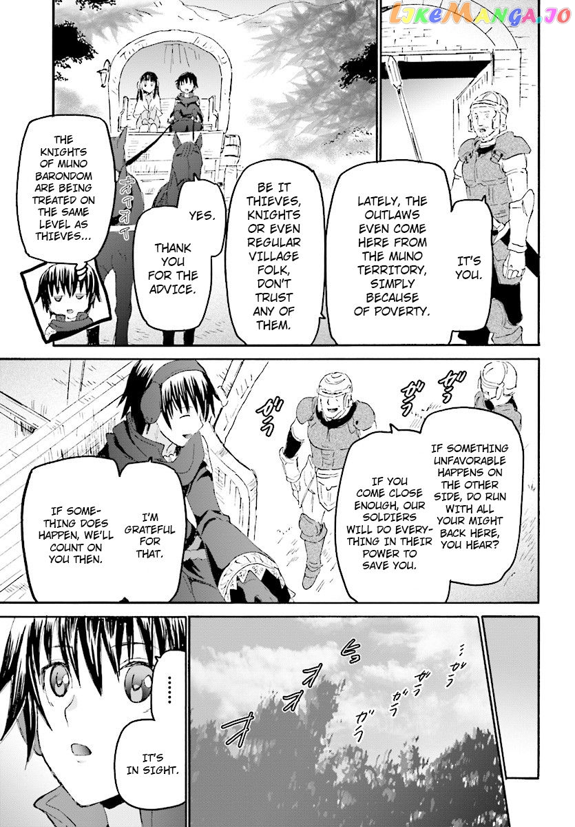 Death March Kara Hajimaru Isekai Kyousoukyoku chapter 44 - page 19