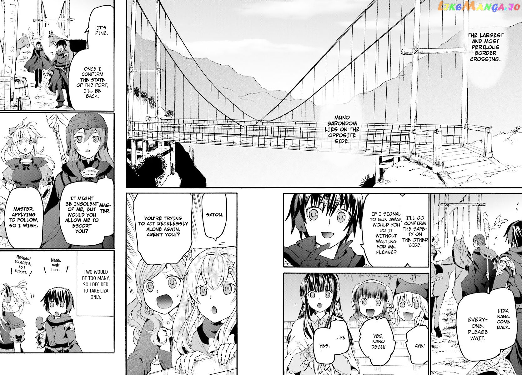 Death March Kara Hajimaru Isekai Kyousoukyoku chapter 44 - page 20