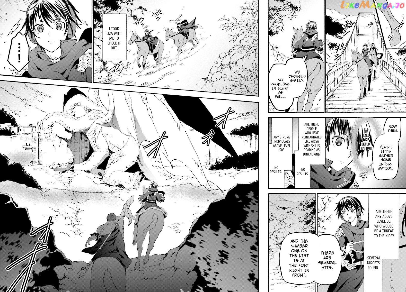 Death March Kara Hajimaru Isekai Kyousoukyoku chapter 44 - page 21