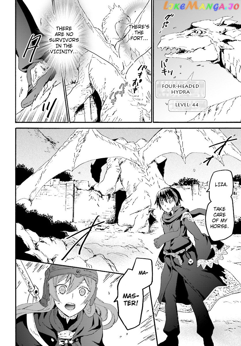 Death March Kara Hajimaru Isekai Kyousoukyoku chapter 44 - page 22