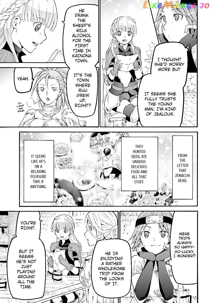 Death March Kara Hajimaru Isekai Kyousoukyoku chapter 44 - page 25